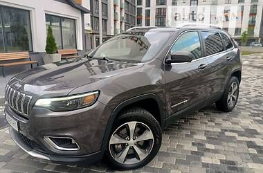 Універсал Jeep Cherokee 2019 в Івано-Франківську