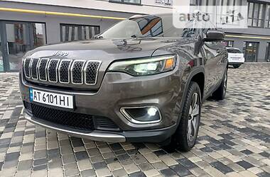 Універсал Jeep Cherokee 2019 в Івано-Франківську