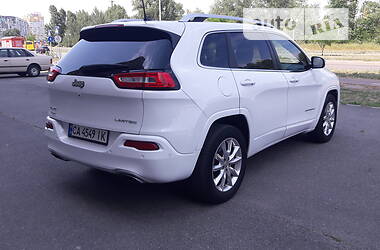 Позашляховик / Кросовер Jeep Cherokee 2015 в Черкасах