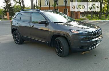 Позашляховик / Кросовер Jeep Cherokee 2016 в Сумах