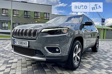 Універсал Jeep Cherokee 2020 в Івано-Франківську