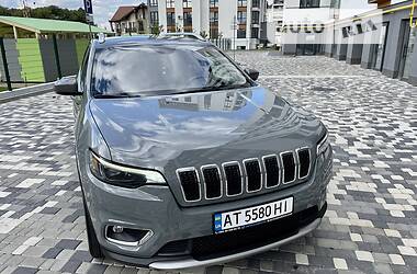 Універсал Jeep Cherokee 2020 в Івано-Франківську