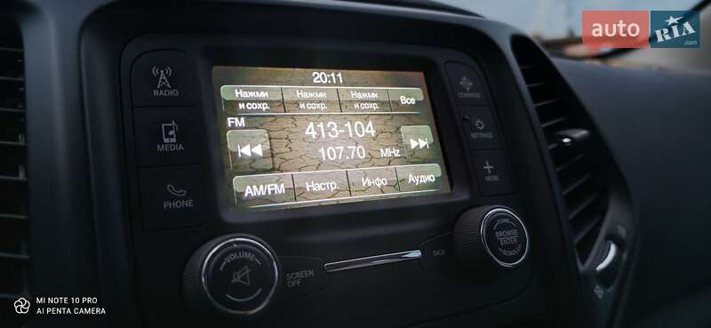 Позашляховик / Кросовер Jeep Cherokee 2017 в Житомирі