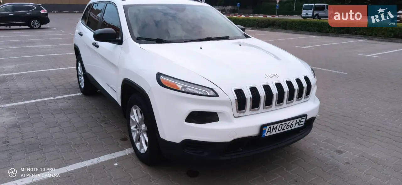 2018 Jeep Cherokee - мініатюра 16