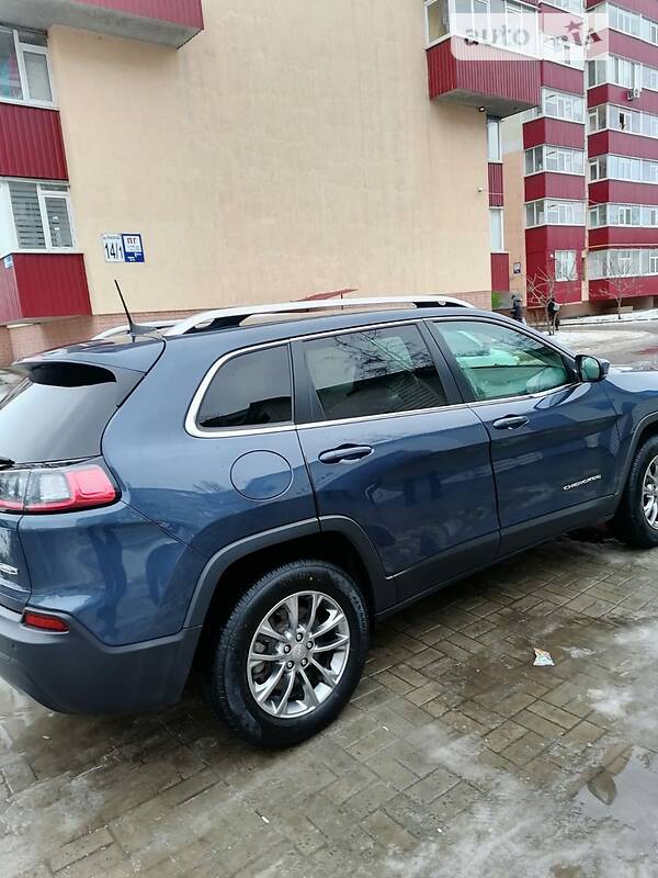Позашляховик / Кросовер Jeep Cherokee 2019 в Сумах