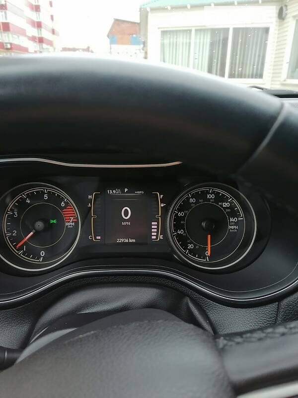 Позашляховик / Кросовер Jeep Cherokee 2019 в Сумах