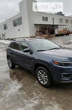 Внедорожник / Кроссовер Jeep Cherokee 2019 в Сумах