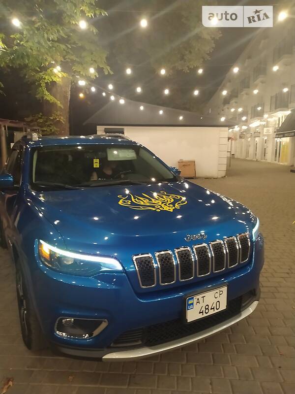 Позашляховик / Кросовер Jeep Cherokee 2019 в Івано-Франківську фото 42 Позашляховик / Кросовер Jeep Cherokee 2019 в Івано-Франківську