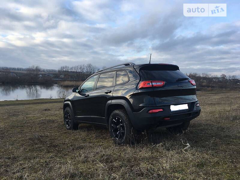 Jeep Cherokee Trailhawk
