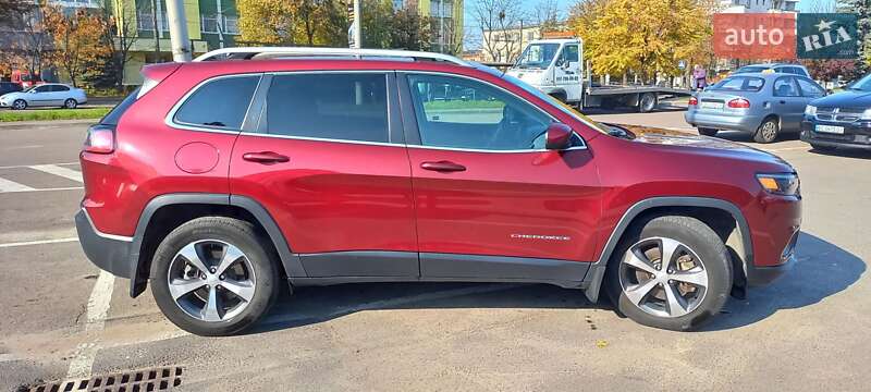 Внедорожник / Кроссовер Jeep Cherokee 2019 в Львове