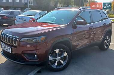 Внедорожник / Кроссовер Jeep Cherokee 2019 в Львове