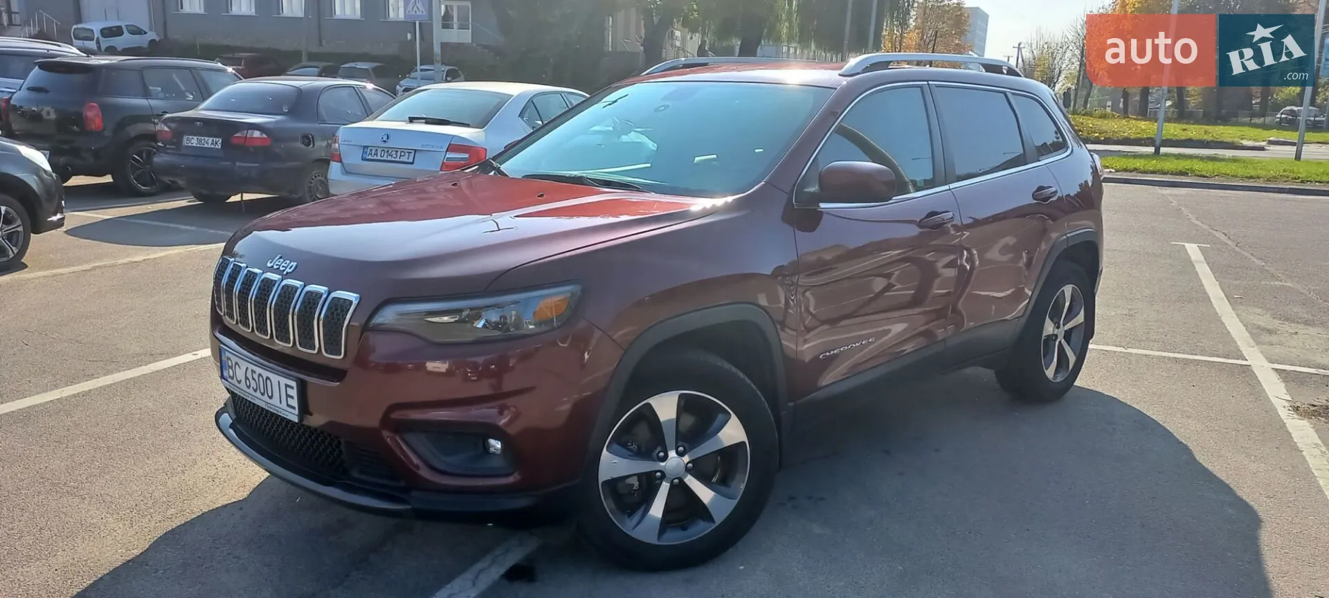 2019 Jeep Cherokee - мініатюра 9