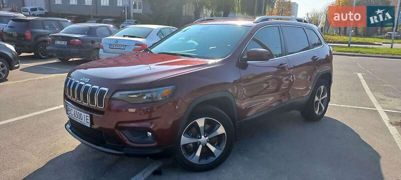 Внедорожник / Кроссовер Jeep Cherokee 2019 в Львове