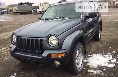 Внедорожник / Кроссовер Jeep Cherokee 2002 в Киеве