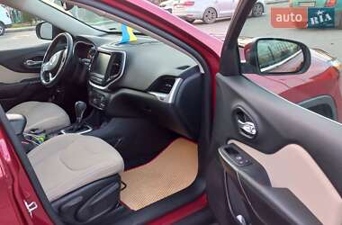 Позашляховик / Кросовер Jeep Cherokee 2014 в Одесі