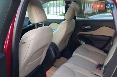 Позашляховик / Кросовер Jeep Cherokee 2014 в Одесі