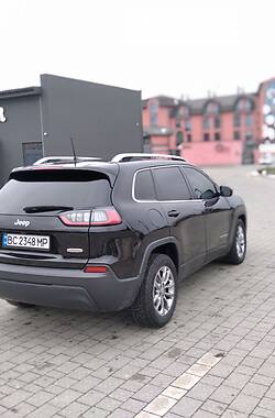 Позашляховик / Кросовер Jeep Cherokee 2019 в Дрогобичі