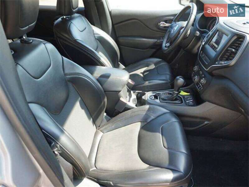 Внедорожник / Кроссовер Jeep Cherokee 2018 в Львове фото 6 Внедорожник / Кроссовер Jeep Cherokee 2018 в Львове