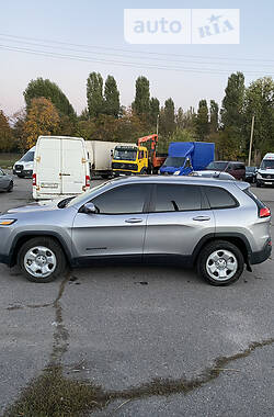 Позашляховик / Кросовер Jeep Cherokee 2013 в Кременчуці