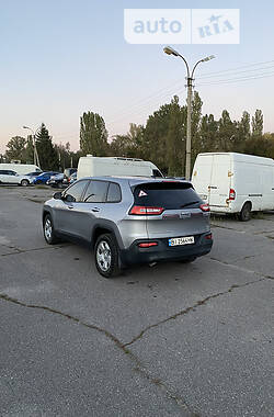 Позашляховик / Кросовер Jeep Cherokee 2013 в Кременчуці