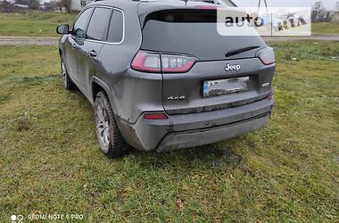 Внедорожник / Кроссовер Jeep Cherokee 2019 в Черновцах