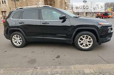 Позашляховик / Кросовер Jeep Cherokee 2014 в Одесі