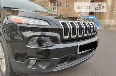 Позашляховик / Кросовер Jeep Cherokee 2014 в Одесі