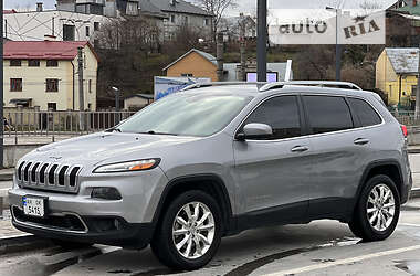 Внедорожник / Кроссовер Jeep Cherokee 2016 в 