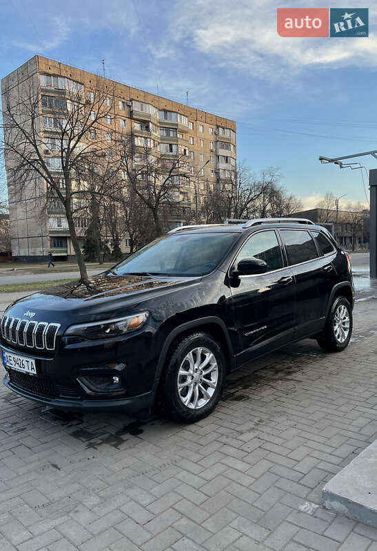 Позашляховик / Кросовер Jeep Cherokee 2018 в Кривому Розі фото 2 Позашляховик / Кросовер Jeep Cherokee 2018 в Кривому Розі
