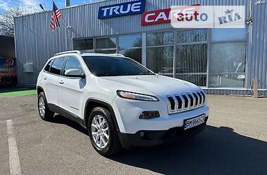 Позашляховик / Кросовер Jeep Cherokee 2014 в Києві