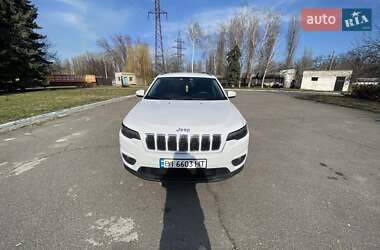 Позашляховик / Кросовер Jeep Cherokee 2018 в Кременчуці