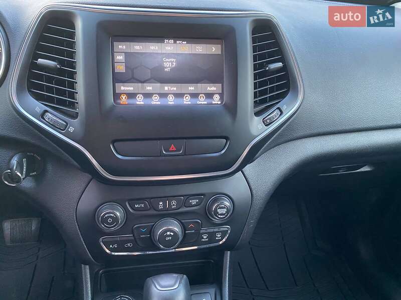 Внедорожник / Кроссовер Jeep Cherokee 2018 в Львове