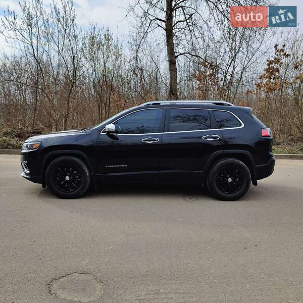 Позашляховик / Кросовер Jeep Cherokee 2019 в Львові