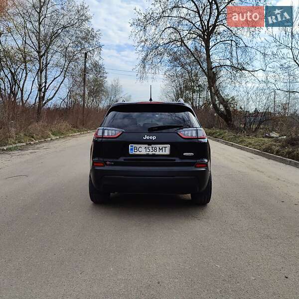 Позашляховик / Кросовер Jeep Cherokee 2019 в Львові