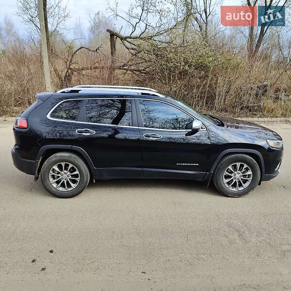 Позашляховик / Кросовер Jeep Cherokee 2019 в Львові