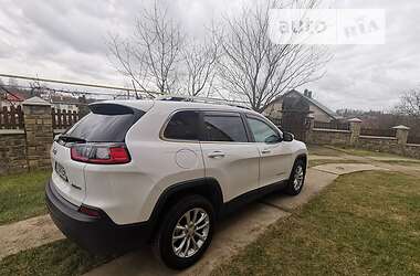 Внедорожник / Кроссовер Jeep Cherokee 2018 в Черновцах