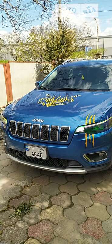 Позашляховик / Кросовер Jeep Cherokee 2019 в Івано-Франківську фото 50 Позашляховик / Кросовер Jeep Cherokee 2019 в Івано-Франківську