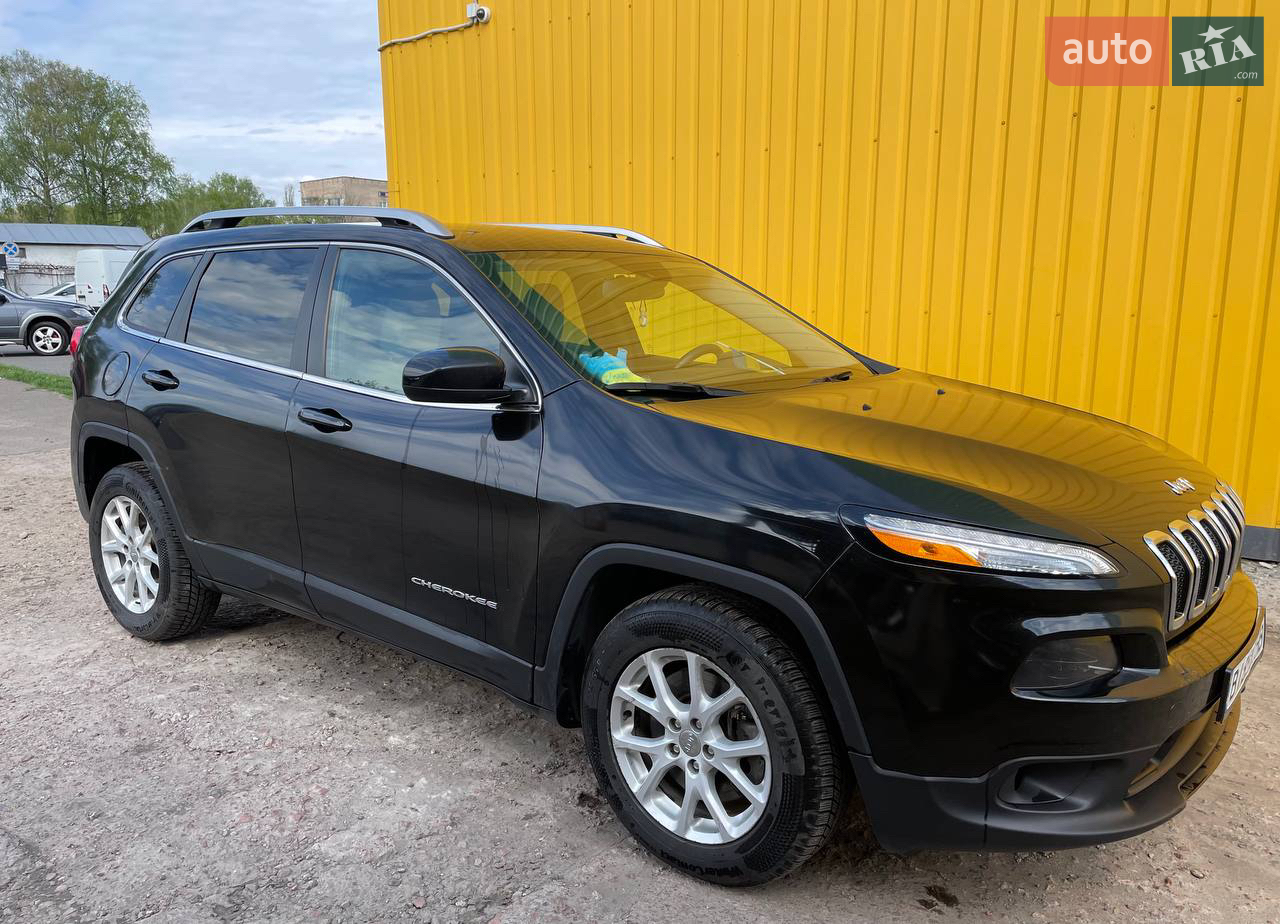 2015 Jeep Cherokee - мініатюра 17