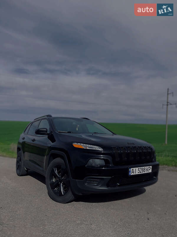Jeep Cherokee 2016