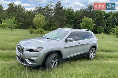 Внедорожник / Кроссовер Jeep Cherokee 2018 в Виннице