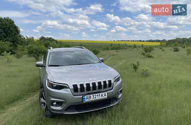 Внедорожник / Кроссовер Jeep Cherokee 2018 в Виннице