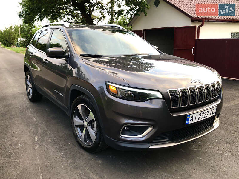 Jeep Cherokee 2018