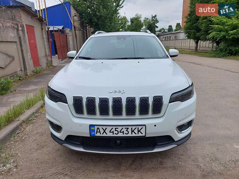 Jeep Cherokee 2018