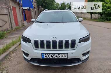 Внедорожник / Кроссовер Jeep Cherokee 2018 в Харькове