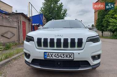 Позашляховик / Кросовер Jeep Cherokee 2018 в Харкові