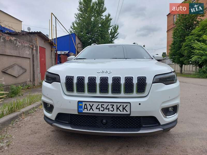 Позашляховик / Кросовер Jeep Cherokee 2018 в Харкові