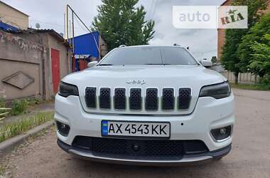 Внедорожник / Кроссовер Jeep Cherokee 2018 в Харькове