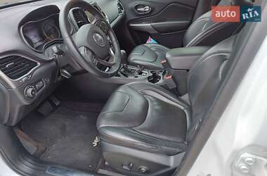 Позашляховик / Кросовер Jeep Cherokee 2018 в Харкові