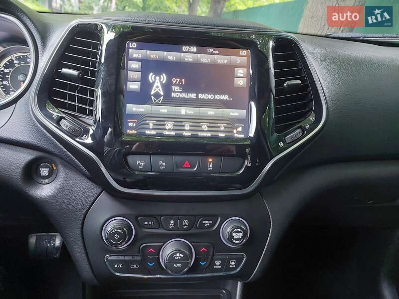 Позашляховик / Кросовер Jeep Cherokee 2018 в Харкові