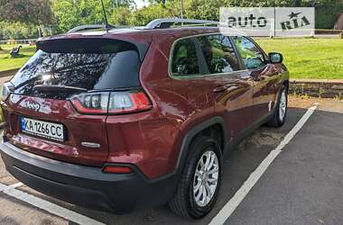 Позашляховик / Кросовер Jeep Cherokee 2019 в Києві